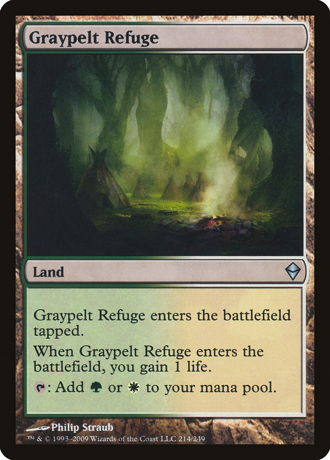 Graypelt Refuge [Zendikar] | Rock City Comics