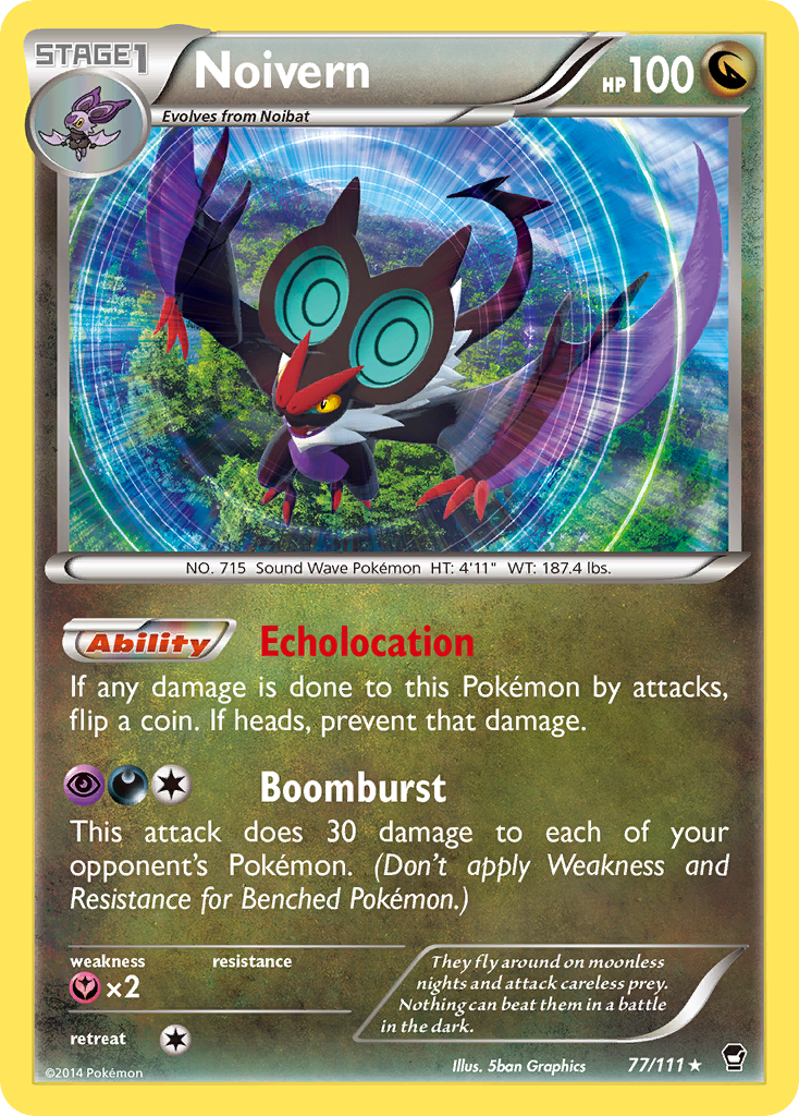 Noivern (77/111) [XY: Furious Fists] | Rock City Comics