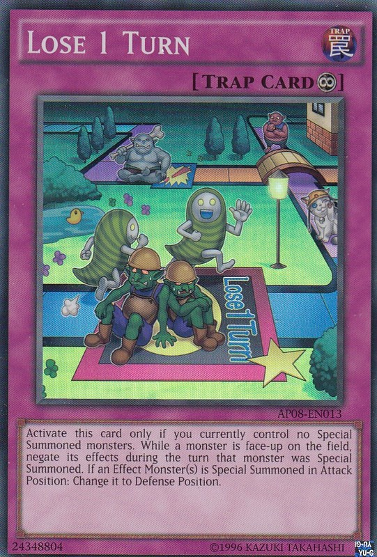 Lose 1 Turn [AP08-EN013] Super Rare | Rock City Comics