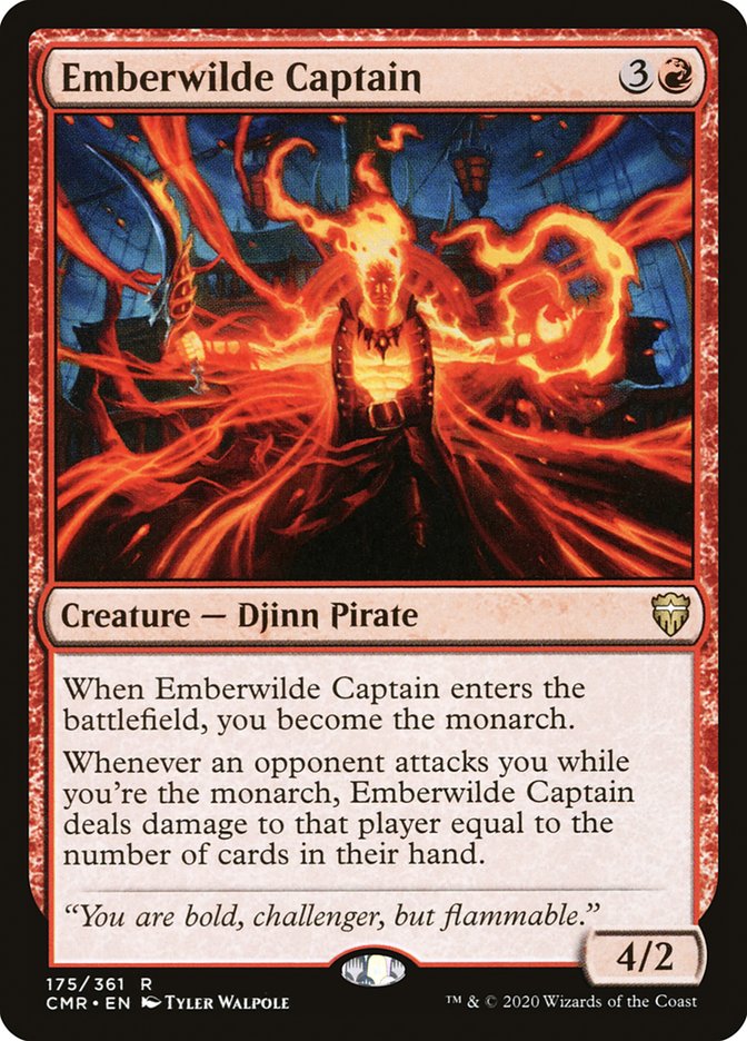 Emberwilde Captain [Commander Legends] | Rock City Comics