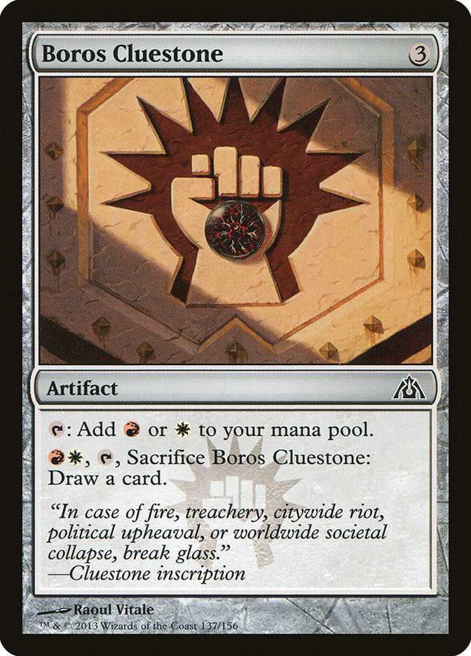 Boros Cluestone [Dragon's Maze] | Rock City Comics