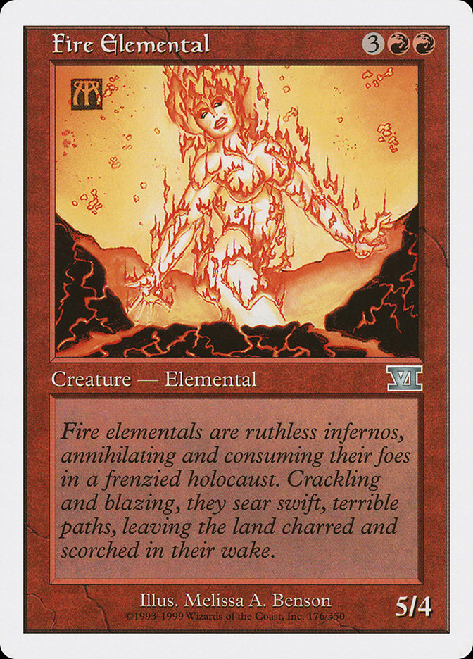 Fire Elemental [Classic Sixth Edition] | Rock City Comics