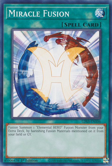 Miracle Fusion [LDS3-EN106] Common | Rock City Comics
