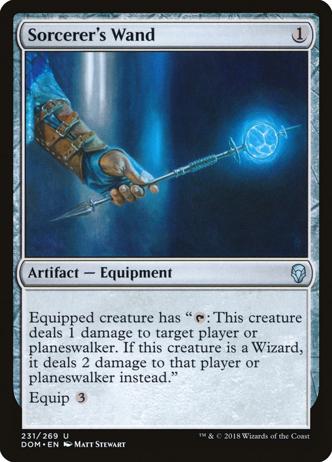 Sorcerer's Wand [Dominaria] | Rock City Comics