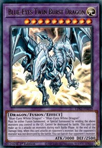 Blue-Eyes Twin Burst Dragon [LDS2-EN019] Ultra Rare | Rock City Comics