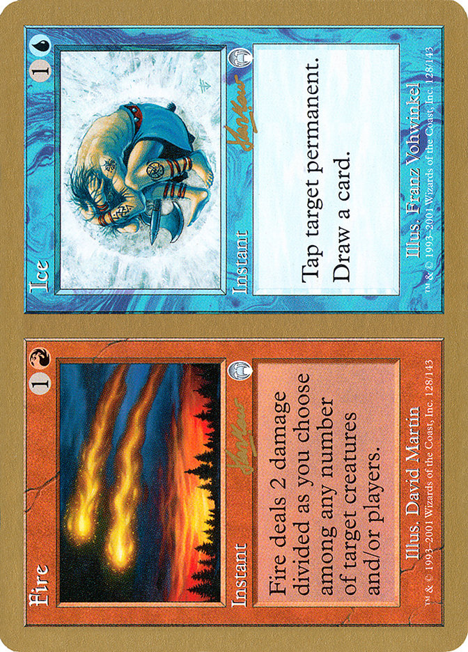 Fire // Ice (Sim Han How) [World Championship Decks 2002] | Rock City Comics