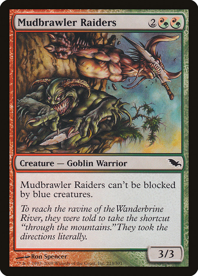 Mudbrawler Raiders [Shadowmoor] | Rock City Comics