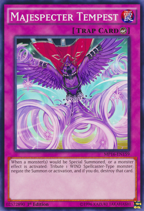 Majespecter Tempest [MP16-EN159] Common | Rock City Comics