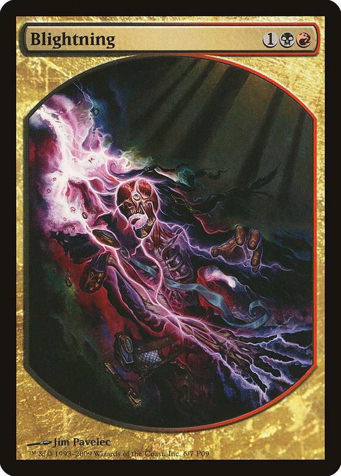 Blightning [Magic Player Rewards 2009] | Rock City Comics