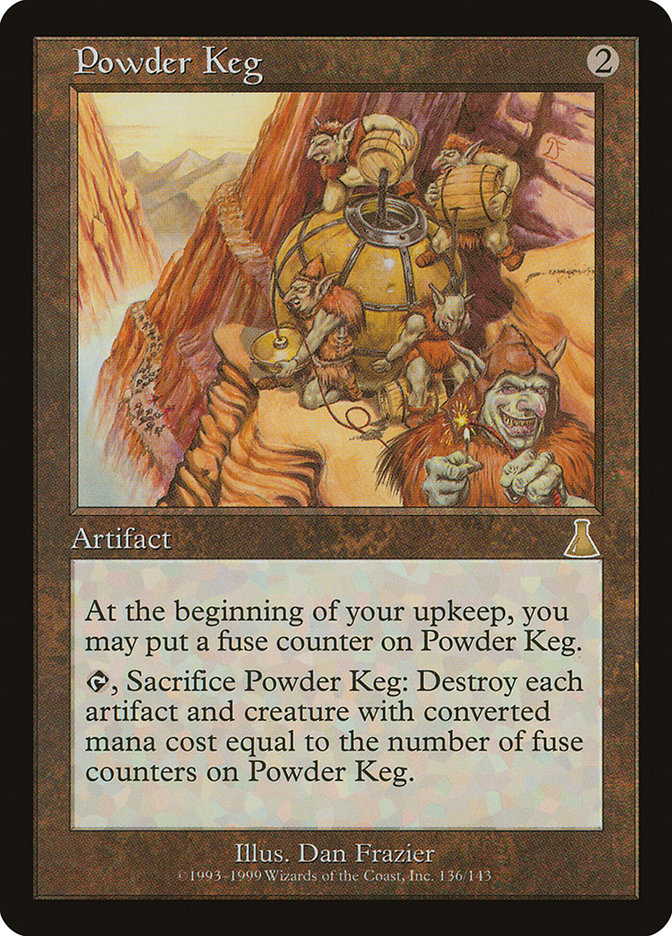 Powder Keg [Urza's Destiny] | Rock City Comics