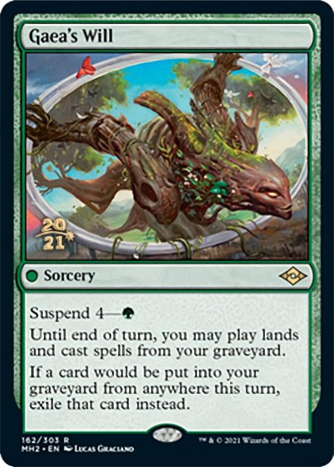 Gaea's Will [Modern Horizons 2 Prerelease Promos] | Rock City Comics