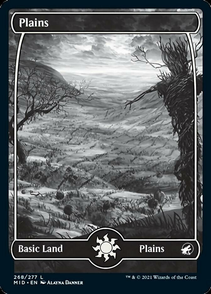 Plains (268) [Innistrad: Midnight Hunt] | Rock City Comics