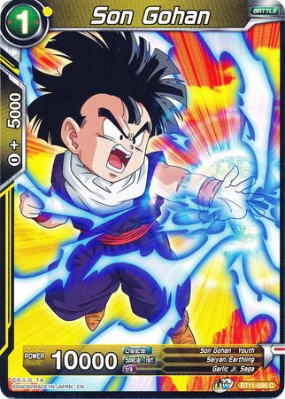 Son Gohan (Yellow) [BT11-096] | Rock City Comics