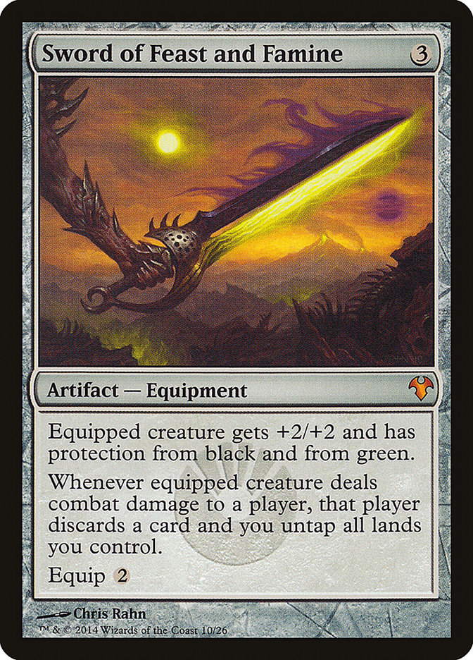 Sword of Feast and Famine [Modern Event Deck 2014] | Rock City Comics