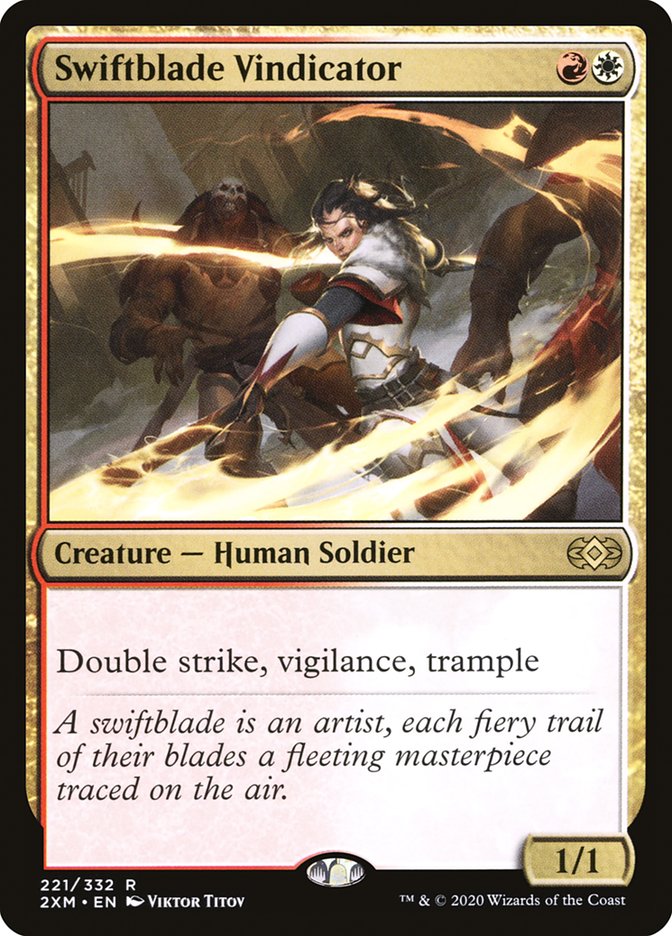 Swiftblade Vindicator [Double Masters] | Rock City Comics