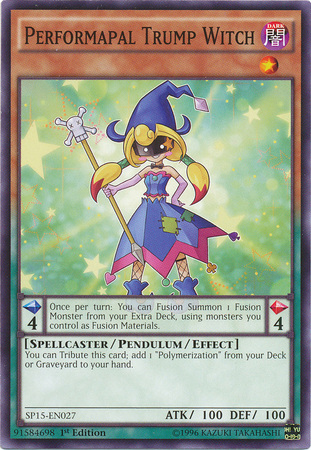 Performapal Trump Witch [SP15-EN027] Common | Rock City Comics