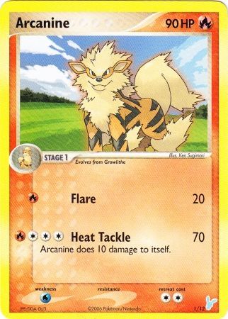 Arcanine (1/12) [EX: Trainer Kit 2 - Minun] | Rock City Comics