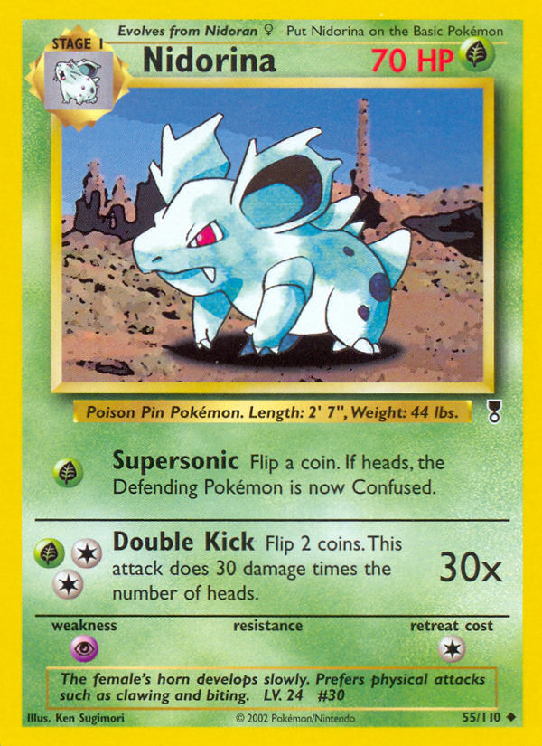 Nidorina (55/110) [Legendary Collection] | Rock City Comics