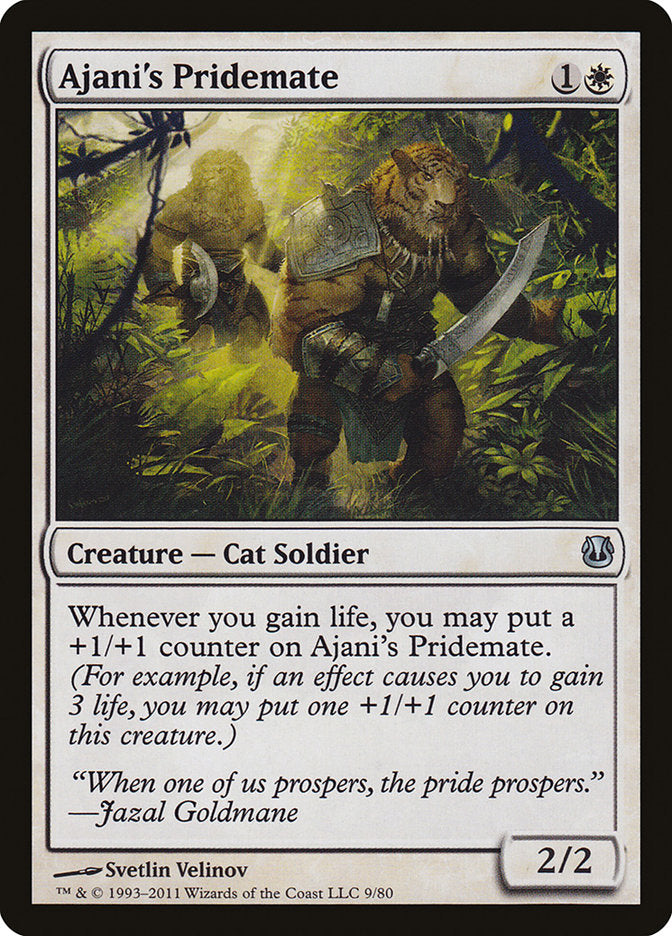 Ajani's Pridemate [Duel Decks: Ajani vs. Nicol Bolas] | Rock City Comics