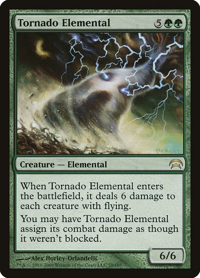 Tornado Elemental [Planechase] | Rock City Comics