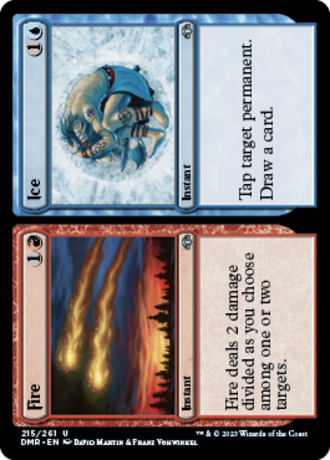 Fire // Ice [Dominaria Remastered] | Rock City Comics