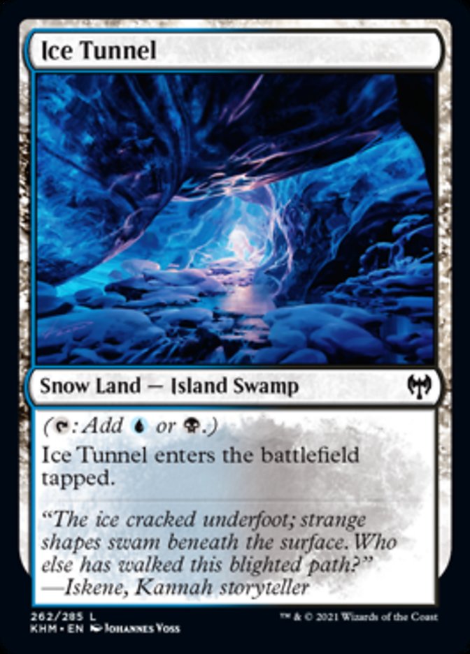 Ice Tunnel [Kaldheim] | Rock City Comics