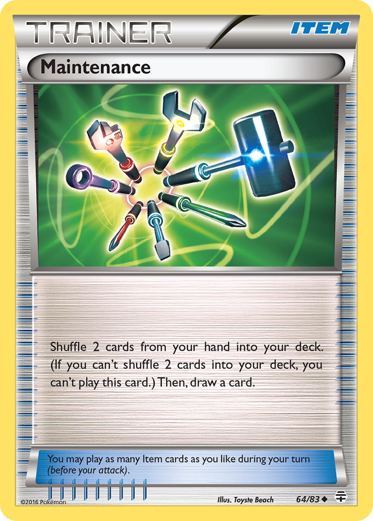 Maintenance (64/83) [XY: Generations] | Rock City Comics