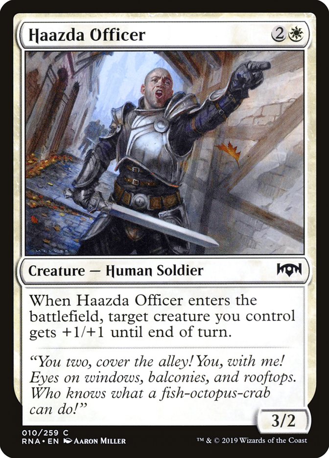 Haazda Officer [Ravnica Allegiance] | Rock City Comics
