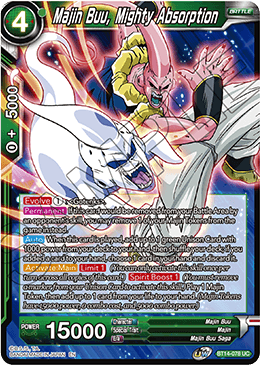 Majin Buu, Mighty Absorption (BT14-078) [Cross Spirits] | Rock City Comics