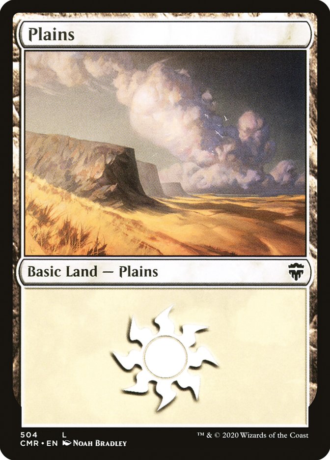 Plains (504) [Commander Legends] | Rock City Comics