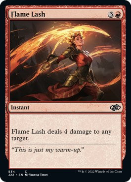 Flame Lash [Jumpstart 2022] | Rock City Comics