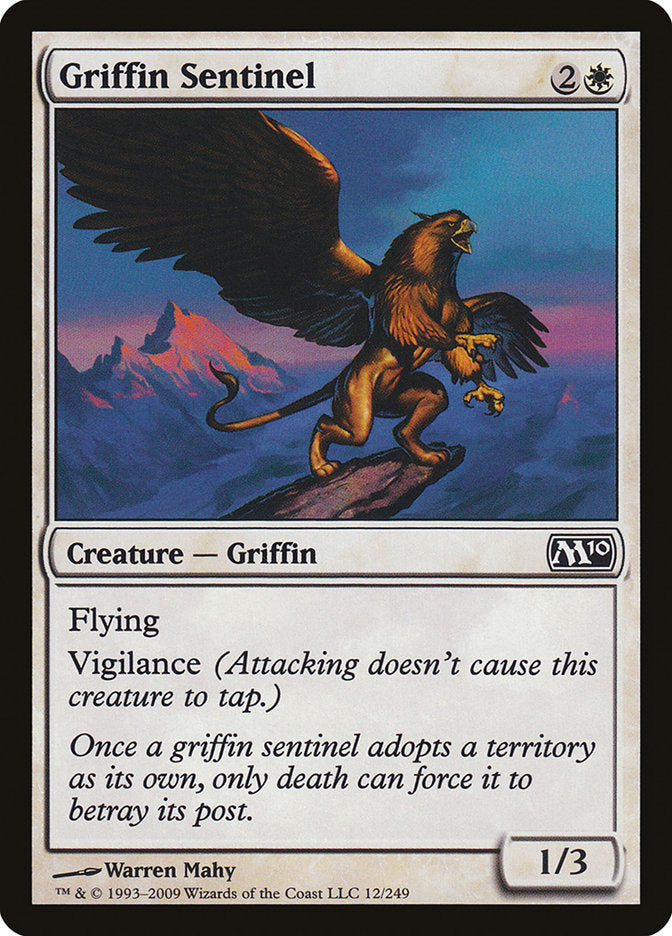 Griffin Sentinel [Magic 2010] | Rock City Comics