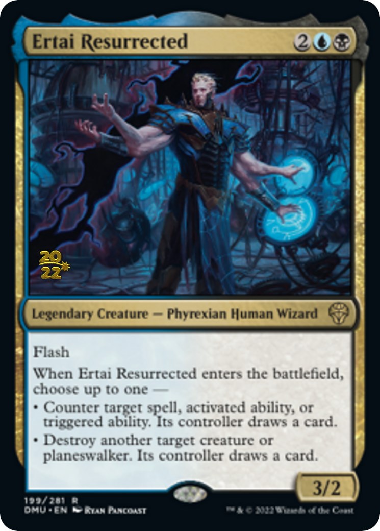 Ertai Resurrected [Dominaria United Prerelease Promos] | Rock City Comics