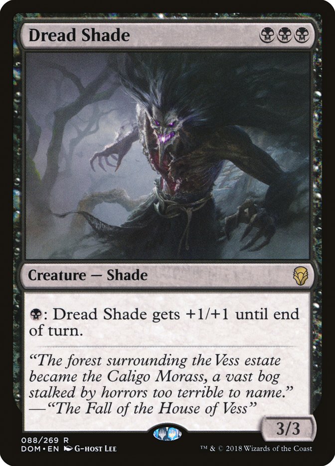 Dread Shade [Dominaria] | Rock City Comics