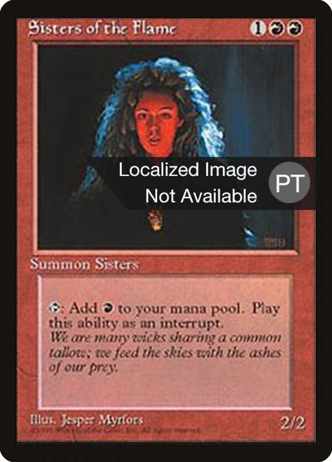 Sisters of the Flame [Fourth Edition (Foreign Black Border)] | Rock City Comics