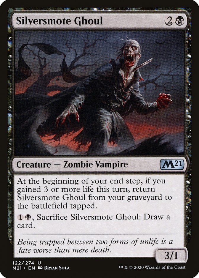 Silversmote Ghoul [Core Set 2021] | Rock City Comics