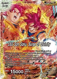 Super Saiyan Son Goku // SSG Son Goku, Surge of Divinity [EX09-03] | Rock City Comics