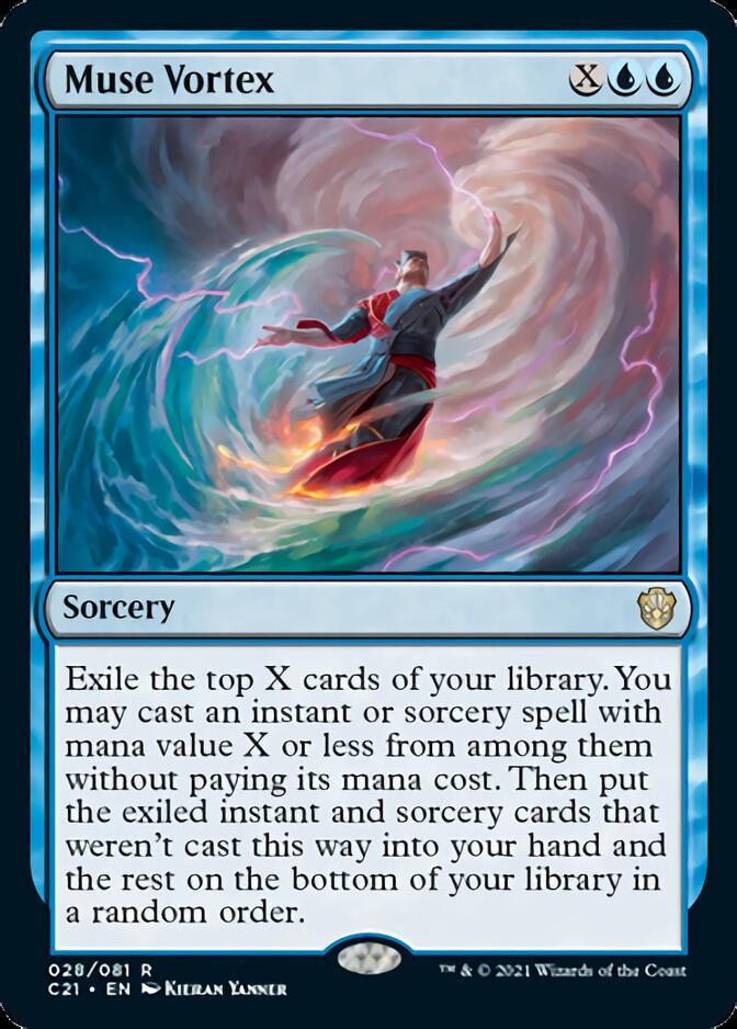Muse Vortex [Commander 2021] | Rock City Comics