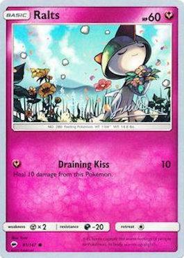 Ralts (91/147) (Infinite Force - Diego Cassiraga) [World Championships 2017] | Rock City Comics