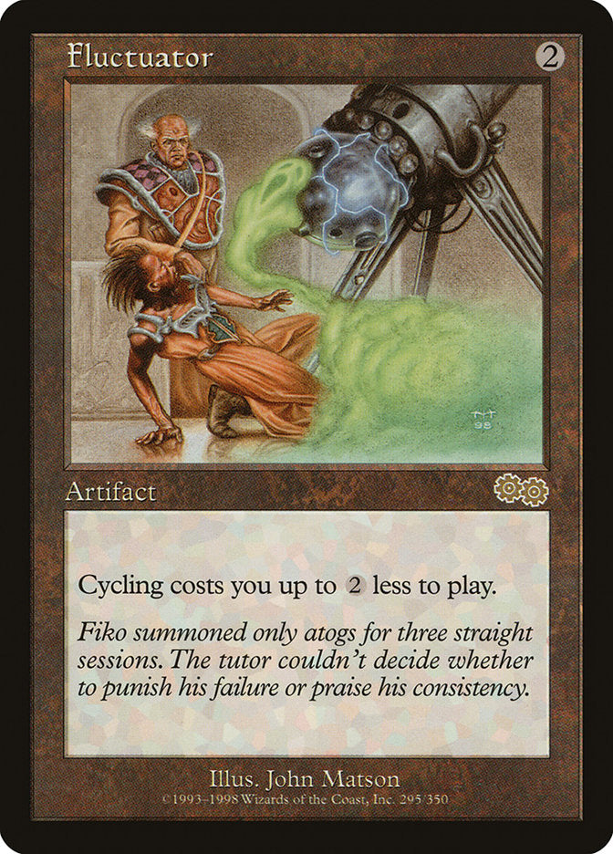 Fluctuator [Urza's Saga] | Rock City Comics