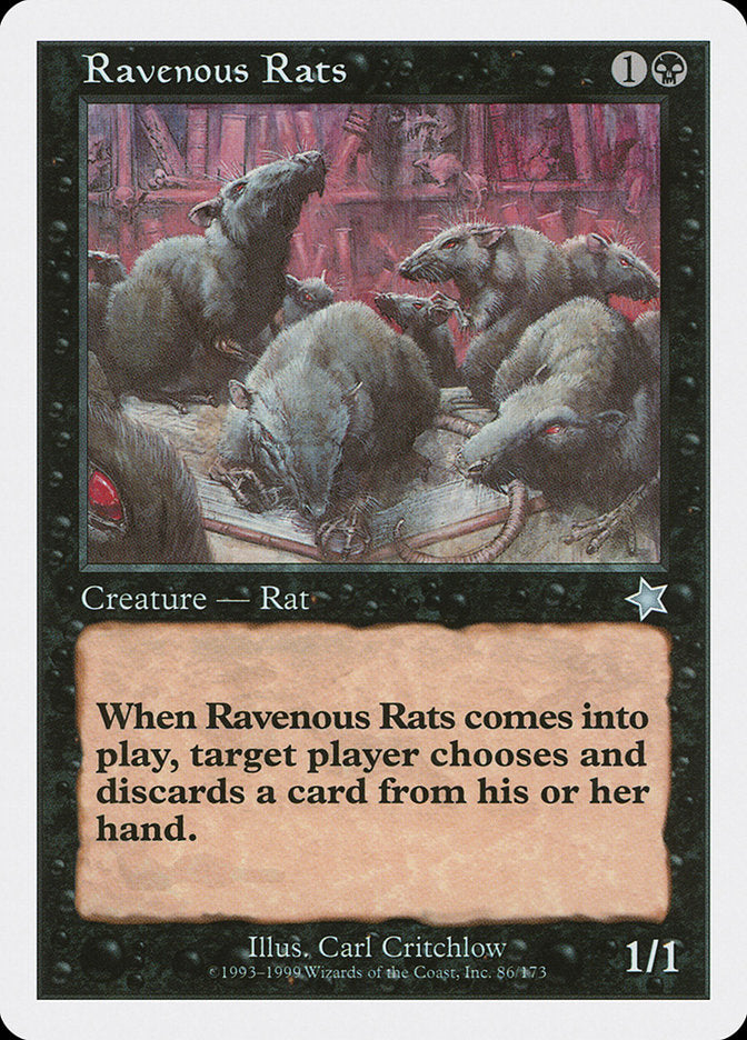 Ravenous Rats [Starter 1999] | Rock City Comics