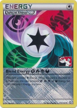 Blend Energy GRPD (117/124) (League Promo) [Black & White: Dragons Exalted] | Rock City Comics