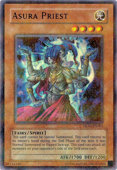 Asura Priest [HL04-EN003] Parallel Rare | Rock City Comics