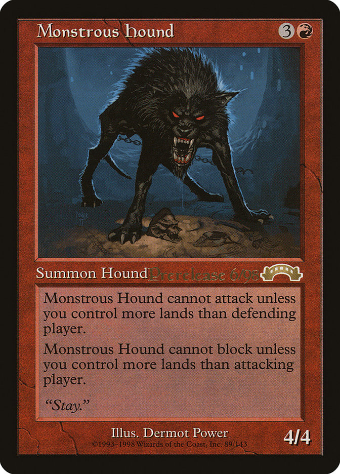 Monstrous Hound [Exodus Promos] | Rock City Comics