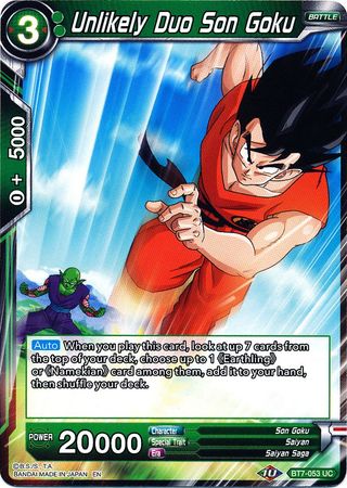 Unlikely Duo Son Goku [BT7-053] | Rock City Comics