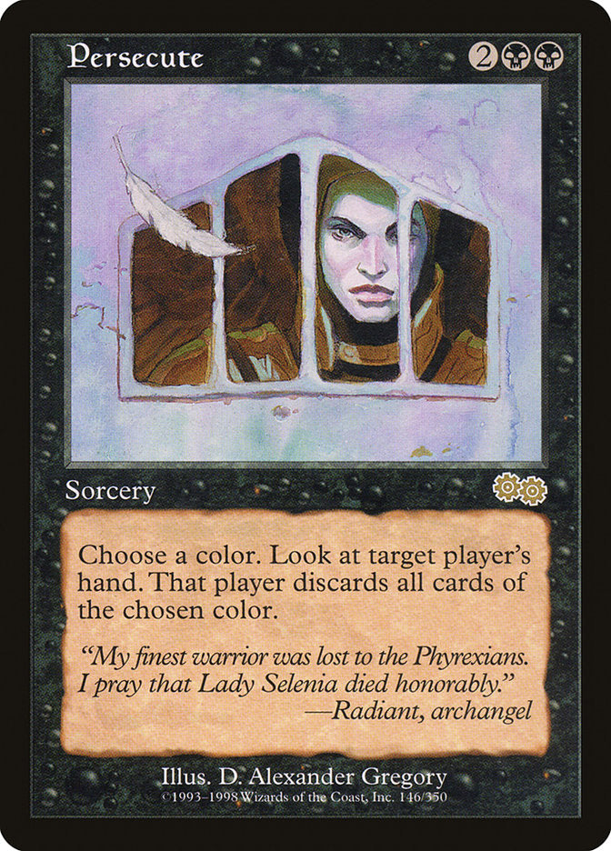 Persecute [Urza's Saga] | Rock City Comics