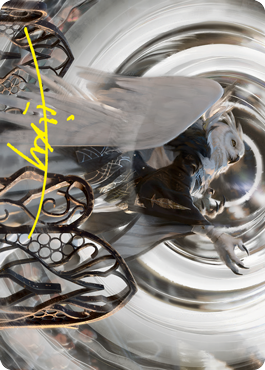 Shaile, Dean of Radiance Art Card (Gold-Stamped Signature) [Strixhaven: School of Mages Art Series] | Rock City Comics