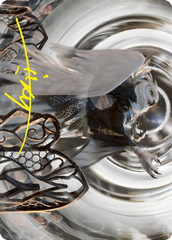 Shaile, Dean of Radiance Art Card (Gold-Stamped Signature) [Strixhaven: School of Mages Art Series] | Rock City Comics