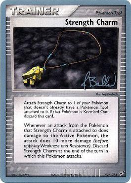 Strength Charm (97/107) (Eeveelutions - Jimmy Ballard) [World Championships 2006] | Rock City Comics