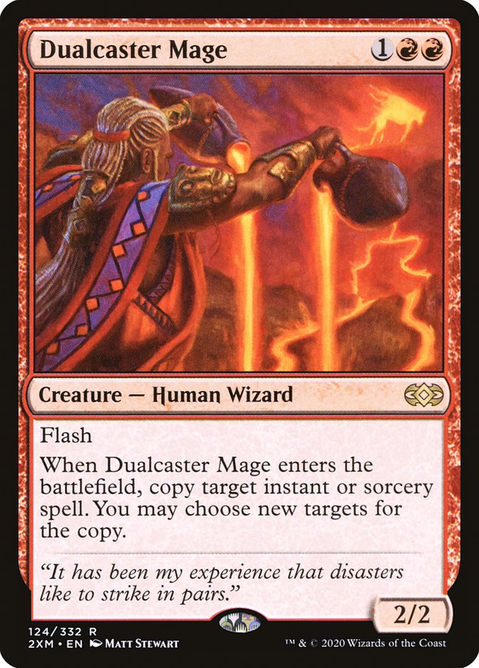 Dualcaster Mage [Double Masters] | Rock City Comics